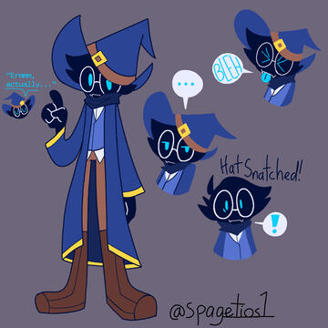 My wizard oc